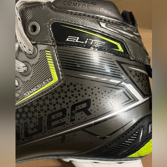 Bauer Elite  Goalie Ice Hockey Skates
 size 7.5.  Fit 2 - Picture 8 of 14